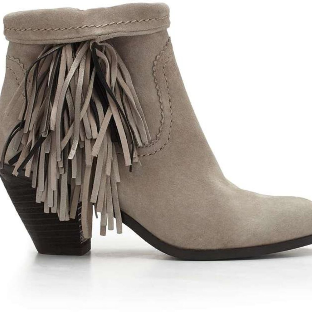 Sam Edelman Louie Fringe Bootie